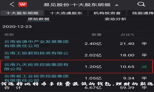 如何选择比特币手续费最低的钱包,理财的新选择