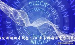 如何使用狗狗币钱包1.10：