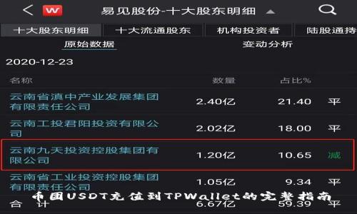 币团USDT充值到TPWallet的完整指南