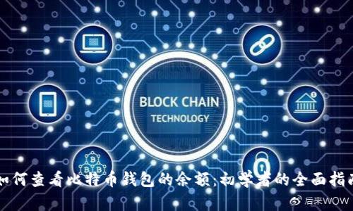 如何查看比特币钱包的余额：初学者的全面指南
