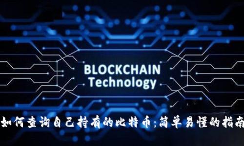 如何查询自己持有的比特币：简单易懂的指南