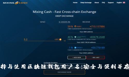 如何选择与使用区块链钱包用户名：安全与便利并存的指南