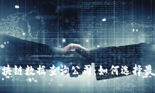 全面解析区块链数据查询公司：如何选择最合适的服务