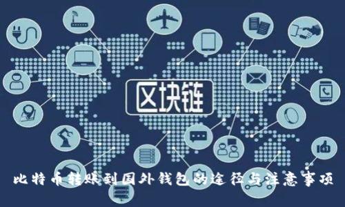 比特币转账到国外钱包的途径与注意事项