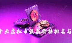2023年十大虚拟币最新价格