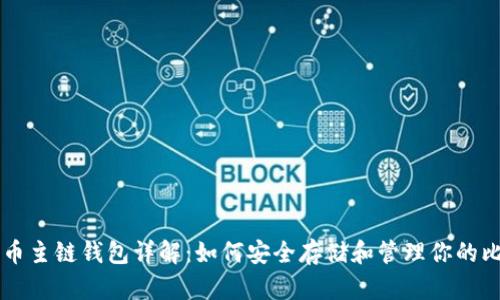 比特币主链钱包详解：如何安全存储和管理你的比特币