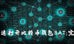如何快速打开比特币钱包