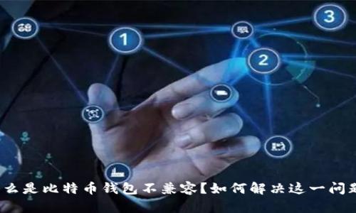 什么是比特币钱包不兼容？如何解决这一问题？