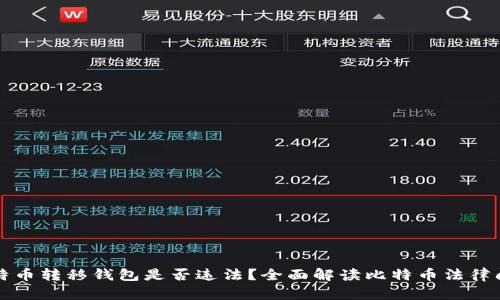 比特币转移钱包是否违法？全面解读比特币法律问题