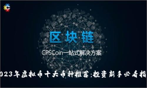 2023年虚拟币十大币种推荐：投资新手必看指南