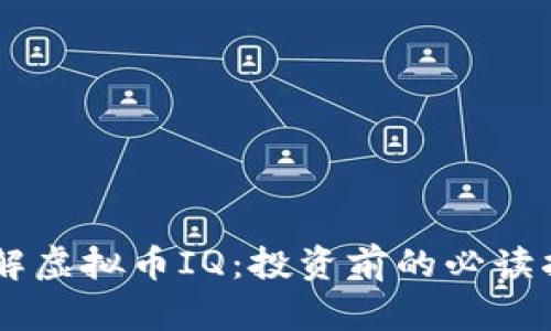 了解虚拟币IQ：投资前的必读指南