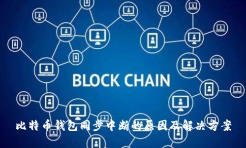 比特币钱包同步中断的原因及解决方案
