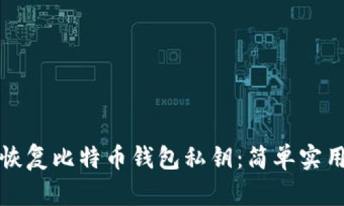 如何恢复比特币钱包私钥：简单实用指南
