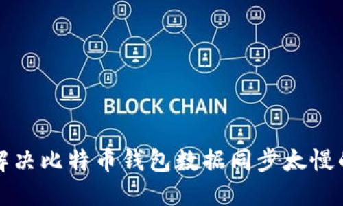 如何解决比特币钱包数据同步太慢的问题