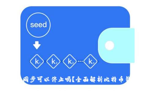 比特币钱包同步可以停止吗？全面解析比特币钱包运作机制