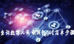 如何查询数字人民币钱包