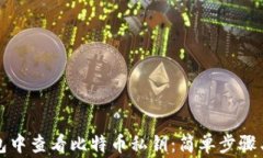 如何在钱包中查看比特币