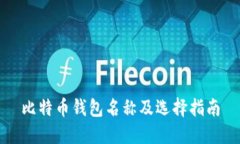 比特币钱包名称及选择指