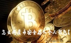 怎么将屎币安全存入个人