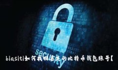 biasiti如何找回丢失的比特