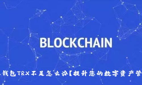 比特派钱包TRX不足怎么办？提升您的数字资产管理能力