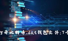 如何轻松打开比特币.dat钱包文件：7个必知步骤