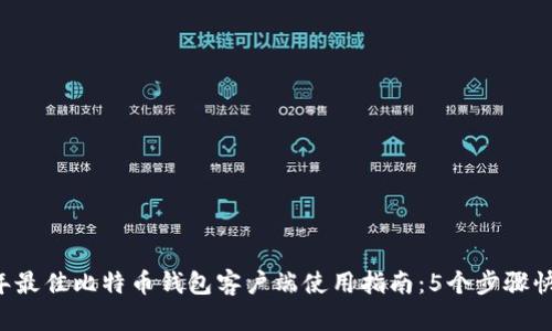 2023年最佳比特币钱包客户端使用指南：5个步骤快速上手