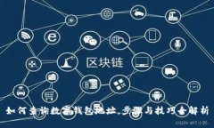 如何查询数字钱包地址，步骤与技巧全解析